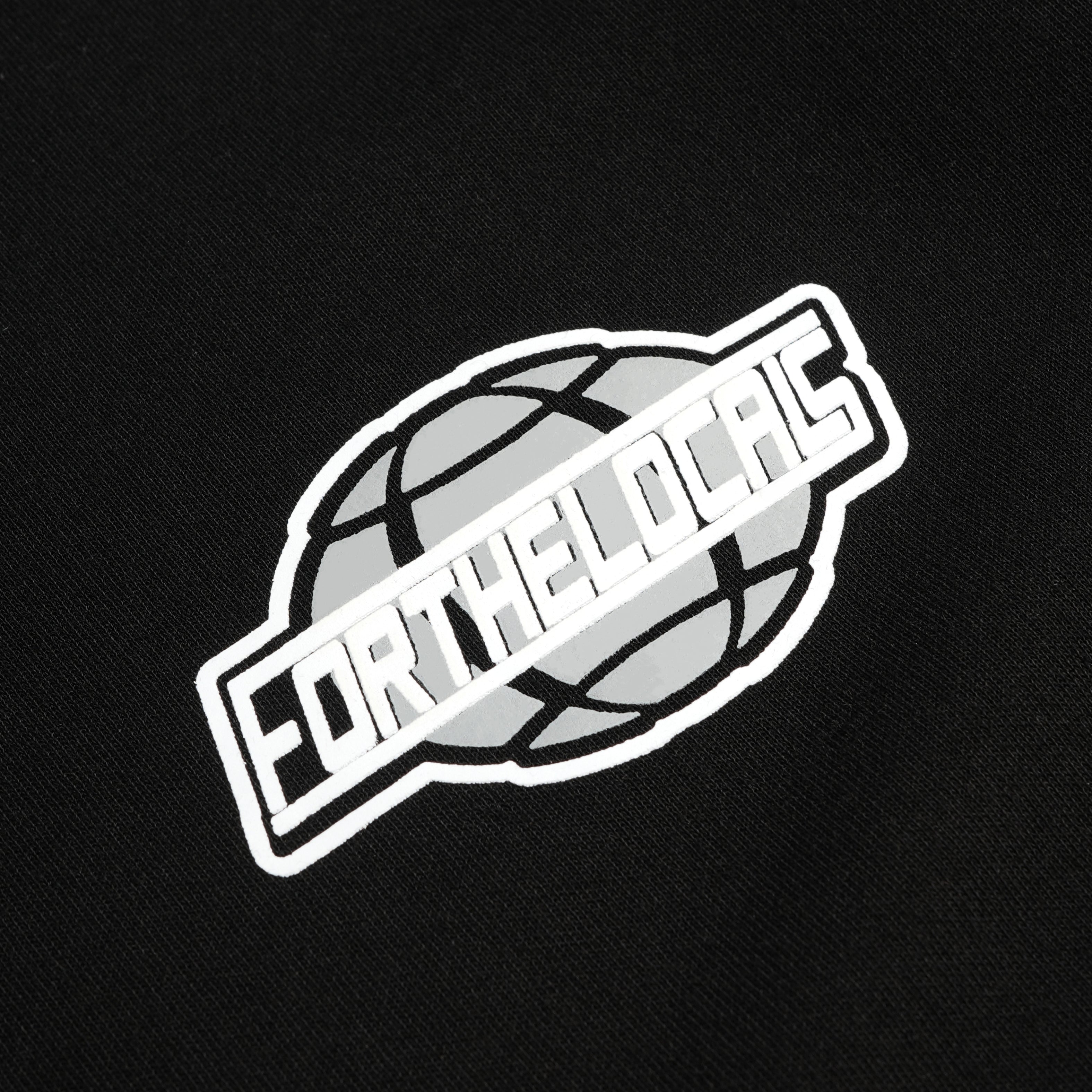 Double Sleeve Racing Division T-shirt - Black