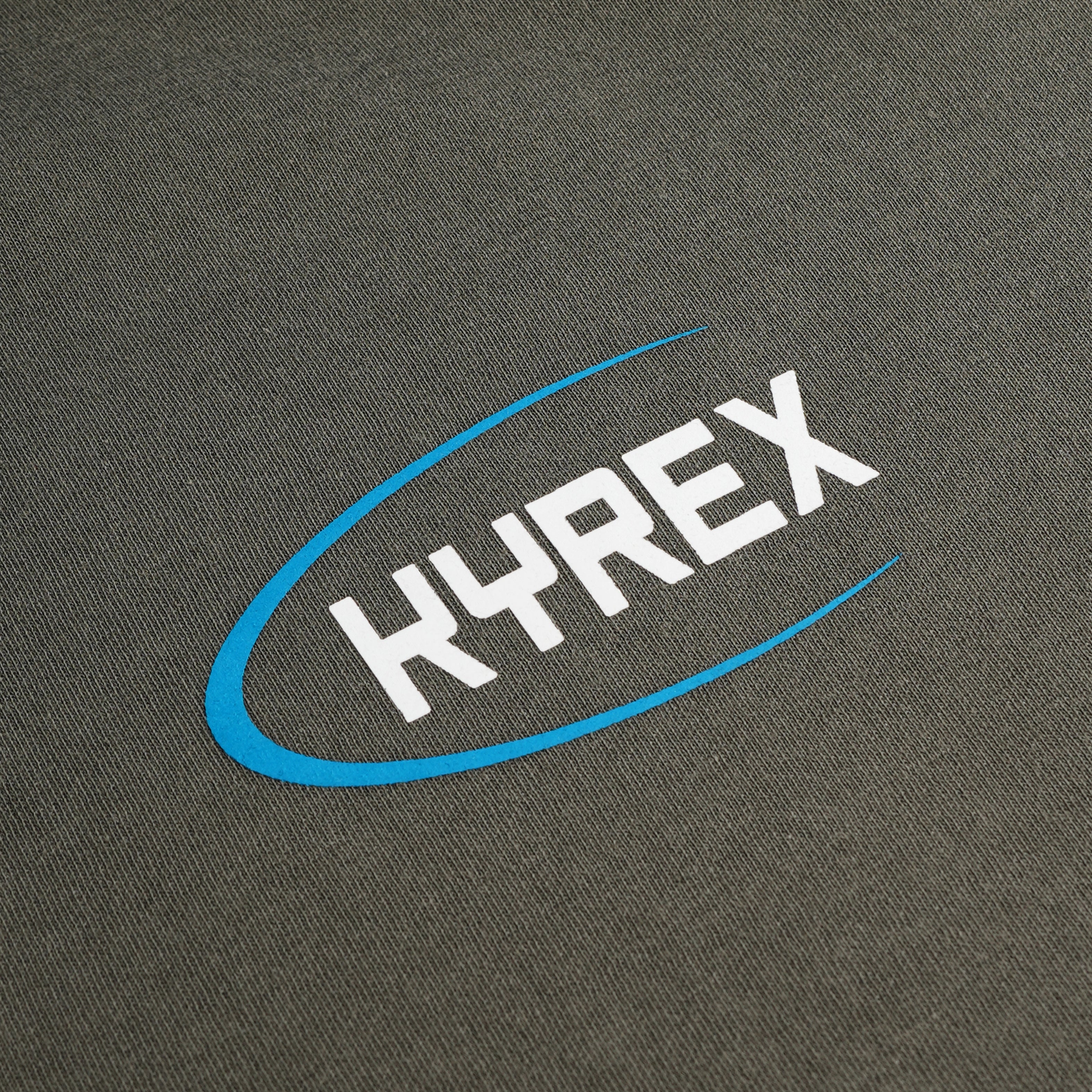 Double Sleeve Racing Division T-shirt - Grey