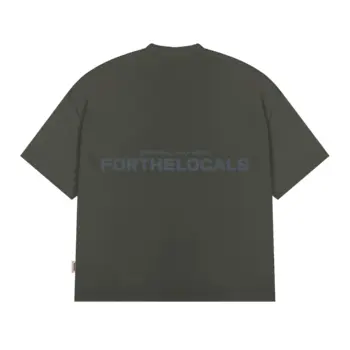 Essential Daily Wear T-shirt Grey/Dark grey