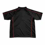 Daily Athletic Jersey Black/Red front