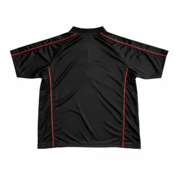 Daily Athletic Jersey Black/Red back