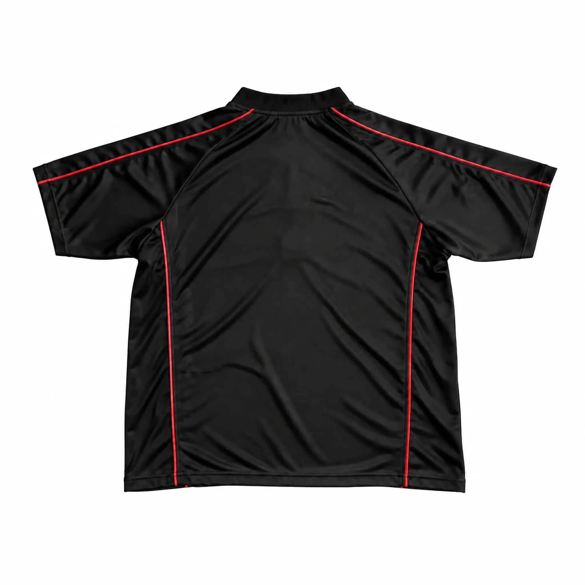 Daily Athletic Jersey Black/Red back Daily Athletic Jersey Black/Red back