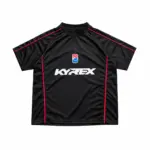 Daily Athletic Jersey Black/Red front