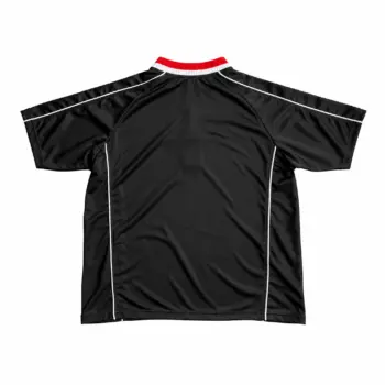 Daily Athletic Jersey Black/White back
