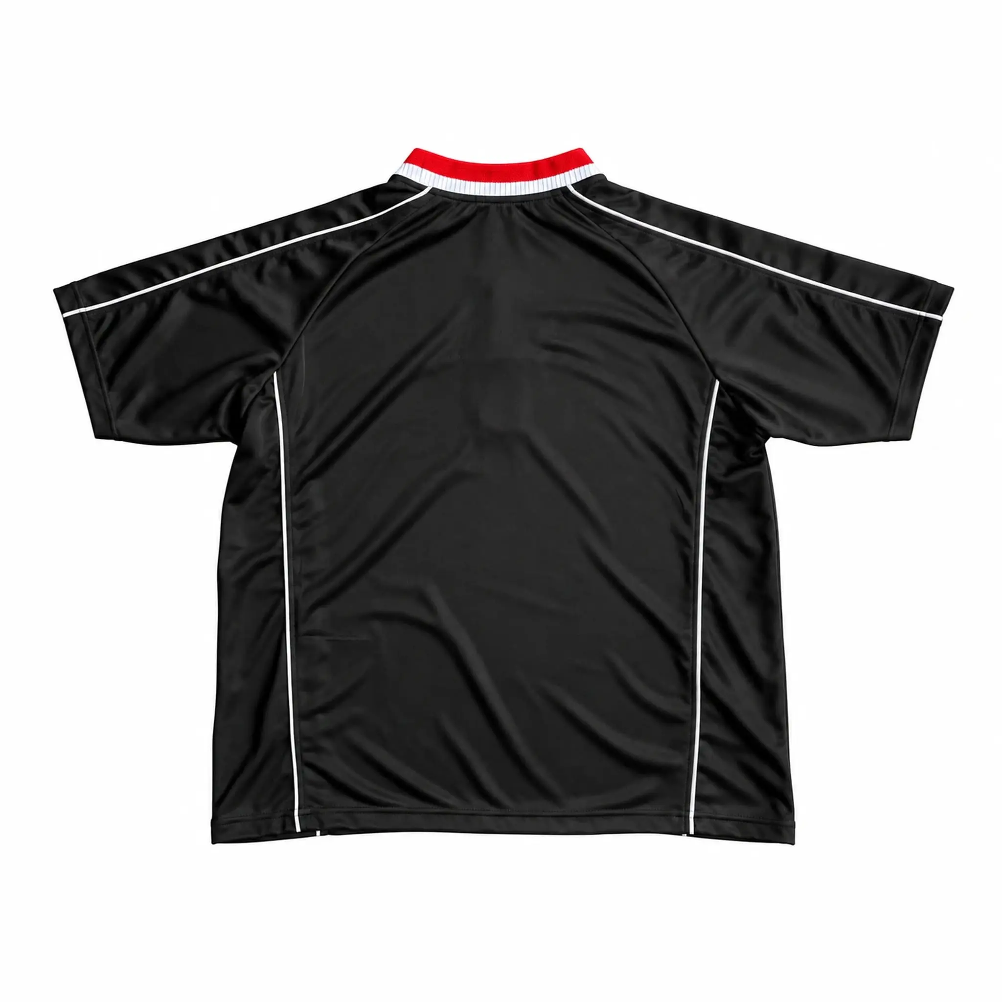 Daily Athletic Jersey Black/White back Daily Athletic Jersey Black/White back