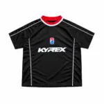 Daily Athletic Jersey Black/White front