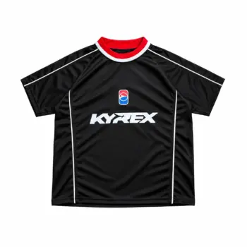 Daily Athletic Jersey Black/White front