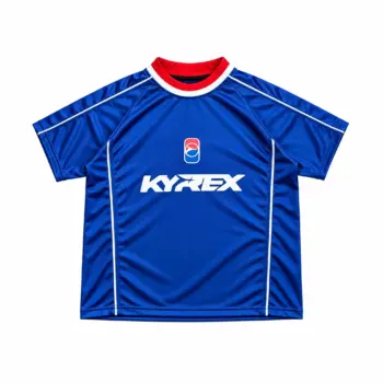 Daily Athletic Jersey Blue front