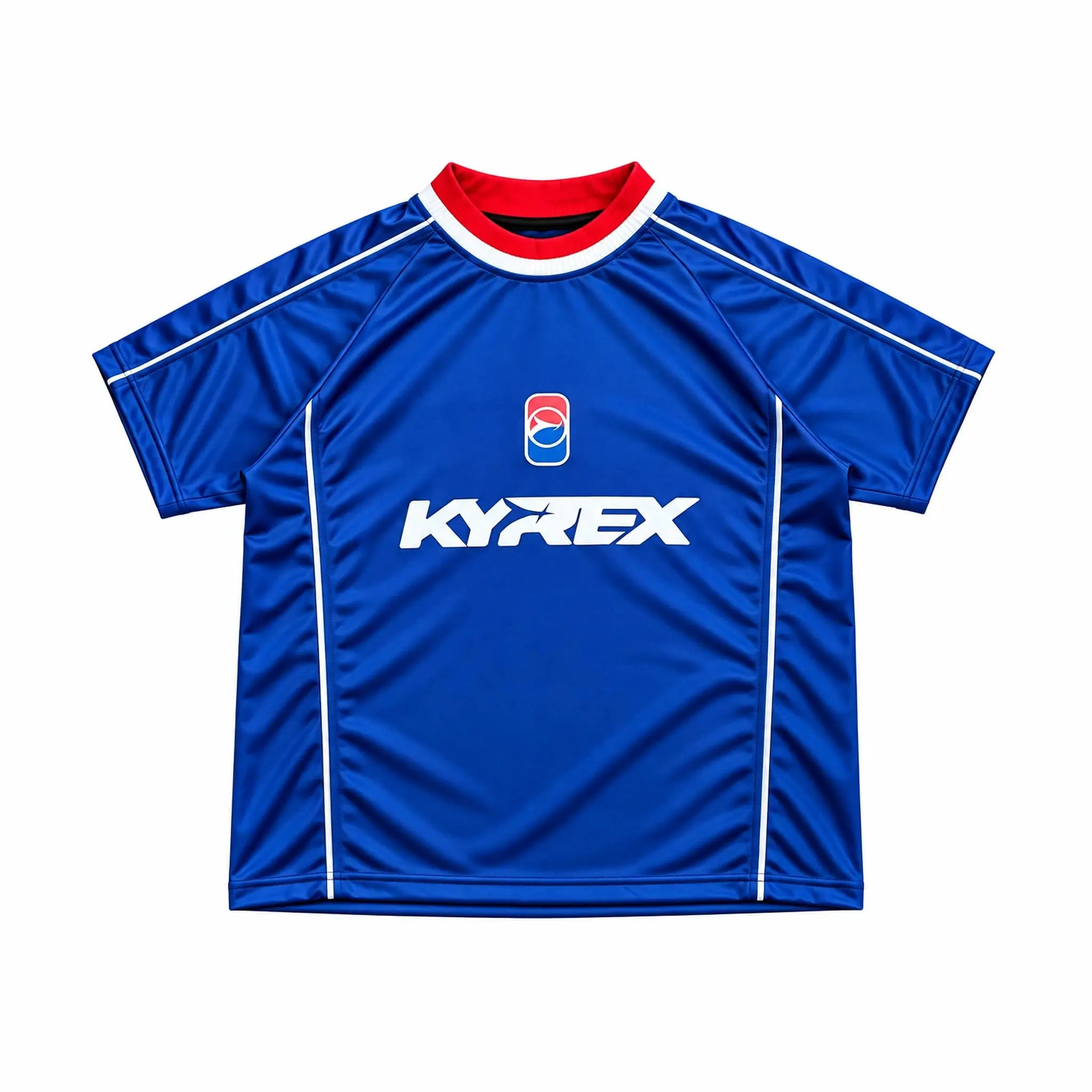 Daily Athletic Jersey Blue front Daily Athletic Jersey Blue front