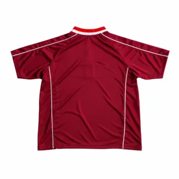 Daily Athletic Jersey Red back