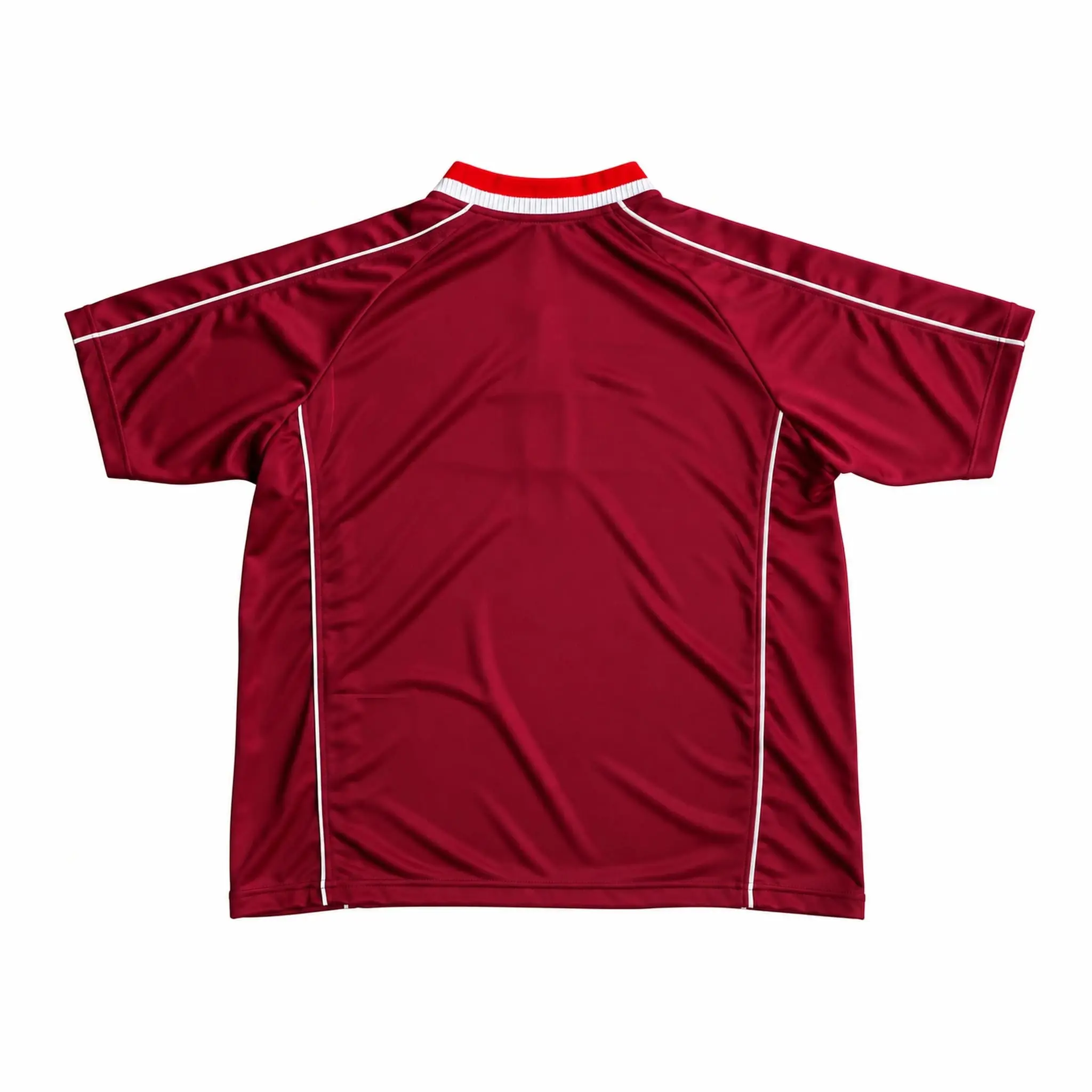 Daily Athletic Jersey Red back Daily Athletic Jersey Red back