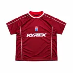 Daily Athletic Jersey Red front