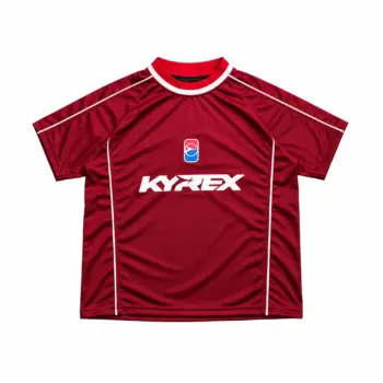 Daily Athletic Jersey Red front