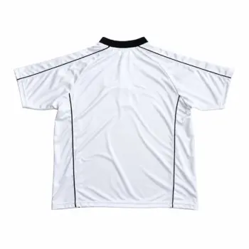Daily Athletic Jersey White back