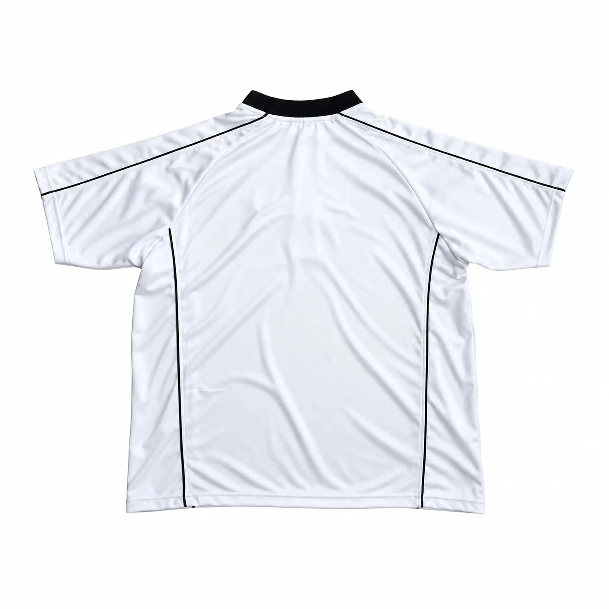 Daily Athletic Jersey White back