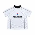 Daily Athletic Jersey White front