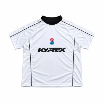 Daily Athletic Jersey White front