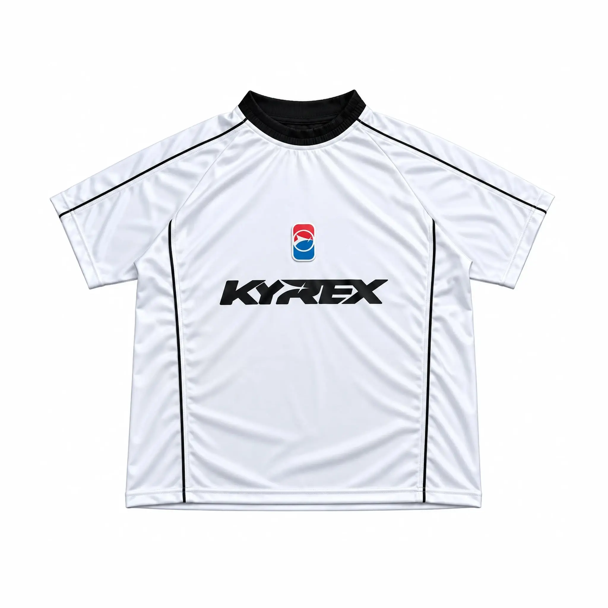Daily Athletic Jersey White front
