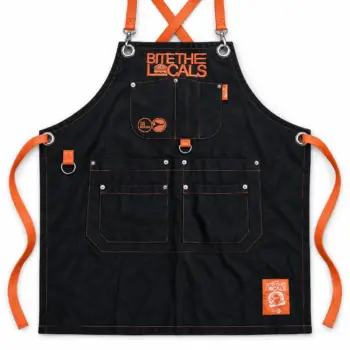 Kyrex x TheFatBurger Apron front
