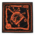 Kyrex x TheFatBurger Bandana front