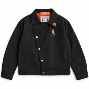 Kyrex x TheFatBurger Jacket front
