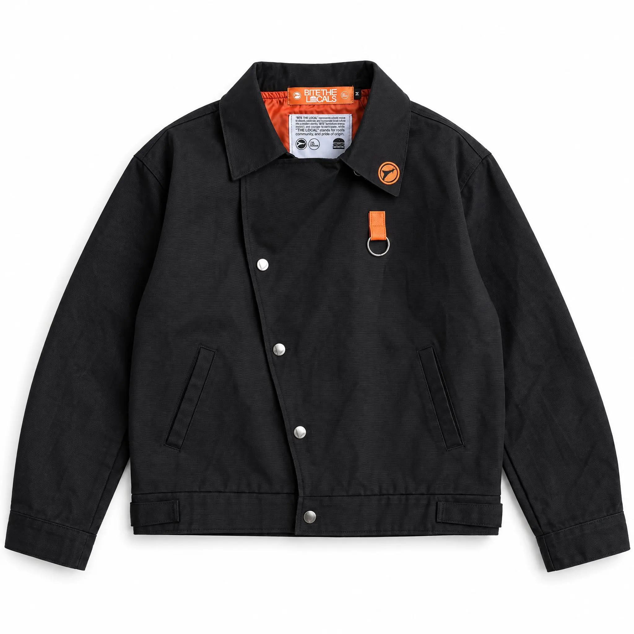 Kyrex x TheFatBurger Jacket front