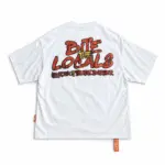 Kyrex x TheFatBurger White T-shirt front